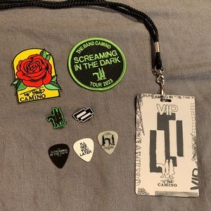 The Band Camino VIP package Gifts